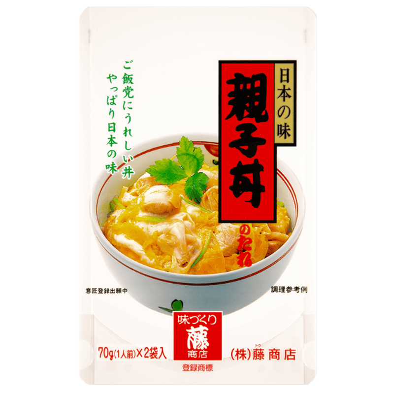 親子丼のたれ（70g×2袋）15パック | 藤商店オンラインショップ