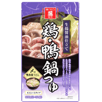 鶏鴨鍋つゆ（600g）　　10パック