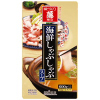 海鮮しゃぶしゃぶスープ（600g）10パック