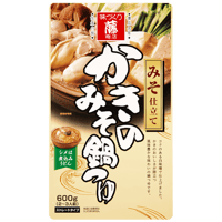 かきのみそ鍋つゆ　　（600g）10パック