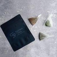ほうじ茶ロウリュ茶葉【カモミールほうじ茶】専用茶袋付き
