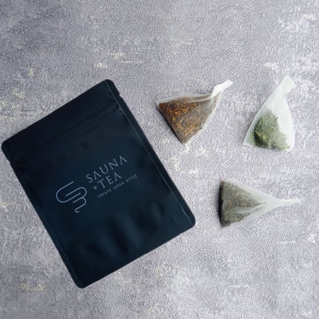 ほうじ茶ロウリュ茶葉【玄米ほうじ茶】専用茶袋付き