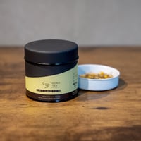 ほうじ茶ロウリュ茶葉【カモミールほうじ茶】  専用キャニスター付き