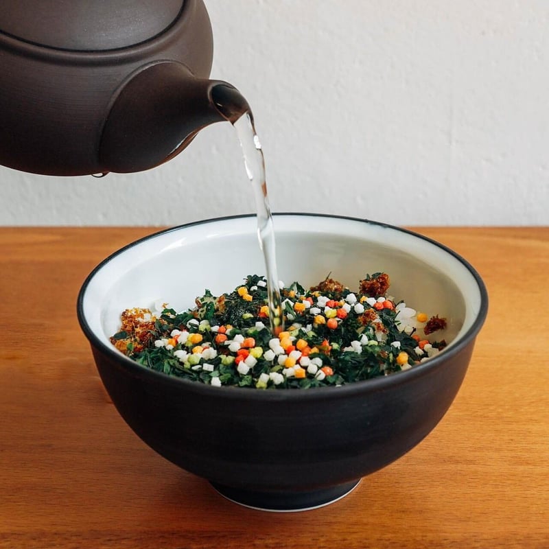 サ飯【お茶屋の作るお茶漬けの素】専用茶袋付き | SAUNA+TEA