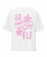 【UV.速乾】PLUMERIA MOCKNECK【Pink】