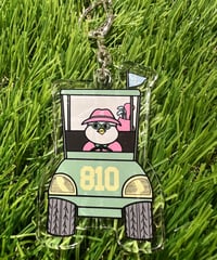 CART KEYRING