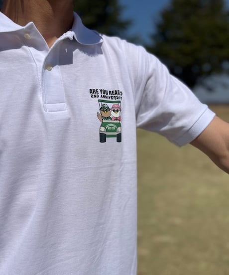 3rd Anniversary POLO【WHITE】