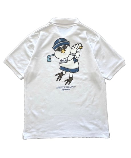 ARE YOU READY? GOLF ポロシャツ ICON PATO POLO ARE YOU READY?
