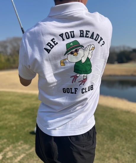 ARE YOU READY? GOLF ポロシャツ ICON PATO POLO ARE YOU READY?