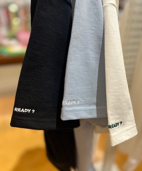 EMBROIDERY POLO【WHITE】
