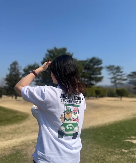 3rd Anniversary POLO【WHITE】