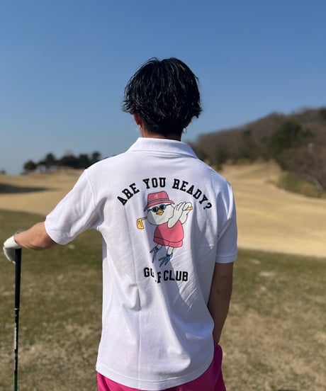 ARE YOU READY? GOLF ポロシャツ ICON PATO POLO ARE YOU READY?