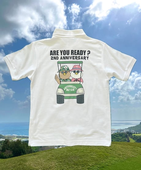 3rd Anniversary POLO【WHITE】