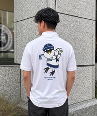 【UV.速乾】SUPYEONG POLO【White】