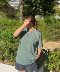 【UV.速乾】DRY COOL POLO【KHAKI】