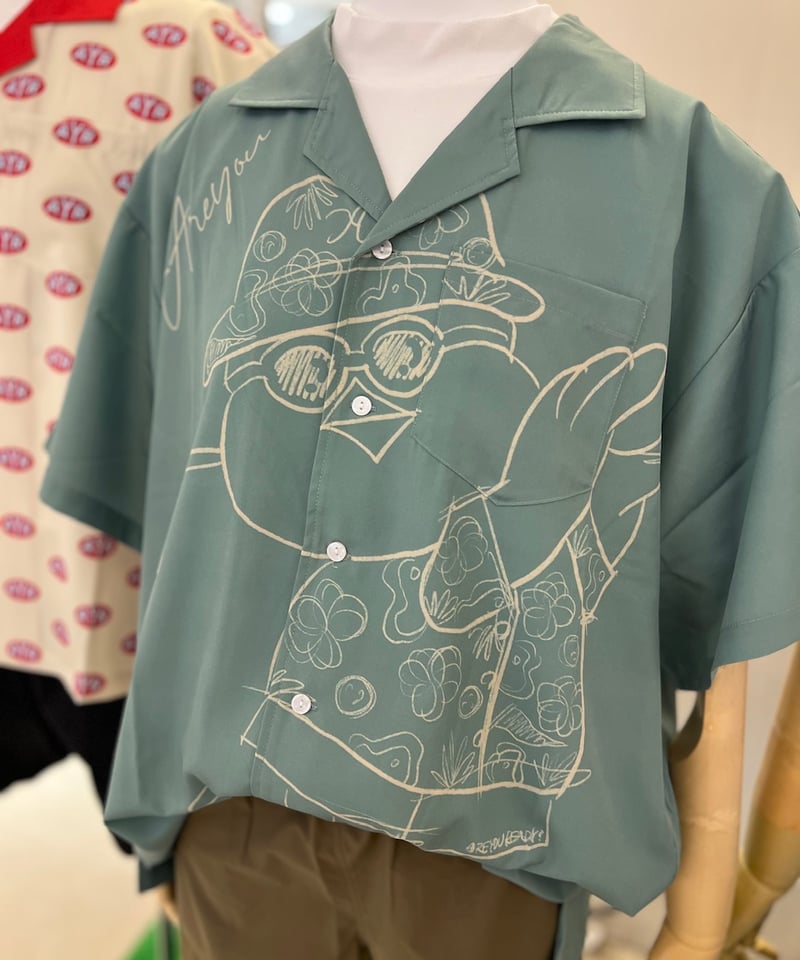 ARE YOU READY? GOLF ポロシャツ ICON PATO POLO ARE YOU READY? GOLF ポロシャツ ICON PATO POLO ARE YOU READY