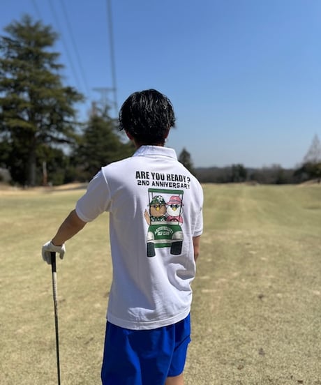 3rd Anniversary POLO【WHITE】