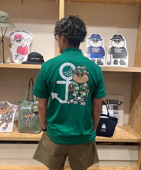 ARE YOU READY? GOLF ポロシャツ ICON PATO POLO ポロシャツ ゴルフ