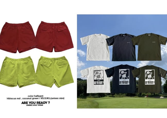 ARE YOU READY? GOLF ポロシャツ ICON PATO POLO ARE YOU READY?