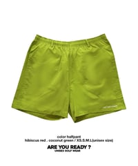 【速乾】HALF PANTS🥥coconut green