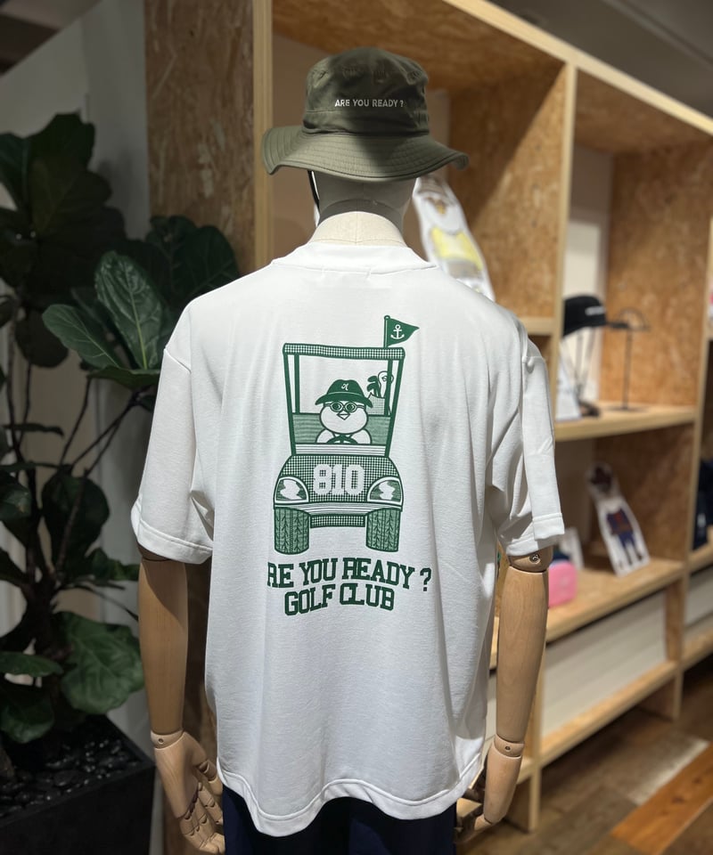 ARE YOU READY? GOLF ポロシャツ ICON PATO POLO ARE YOU READY? GOLF ポロシャツ ICON PATO POLO メンズウェア
