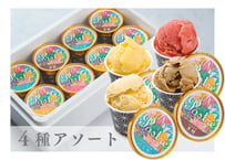 カップアイス８個アソートセット 【 送料込み 】