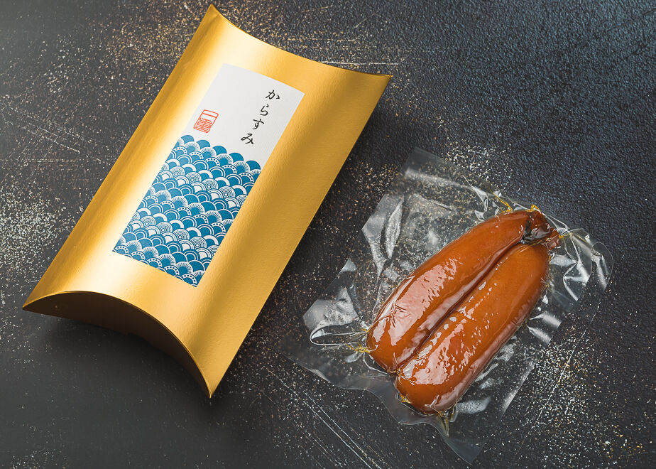 ととのうみすと　本体1本＋詰替7個 本からすみ 一腹 (180g前後) | こだわりアイス・デザートをお取り寄せ