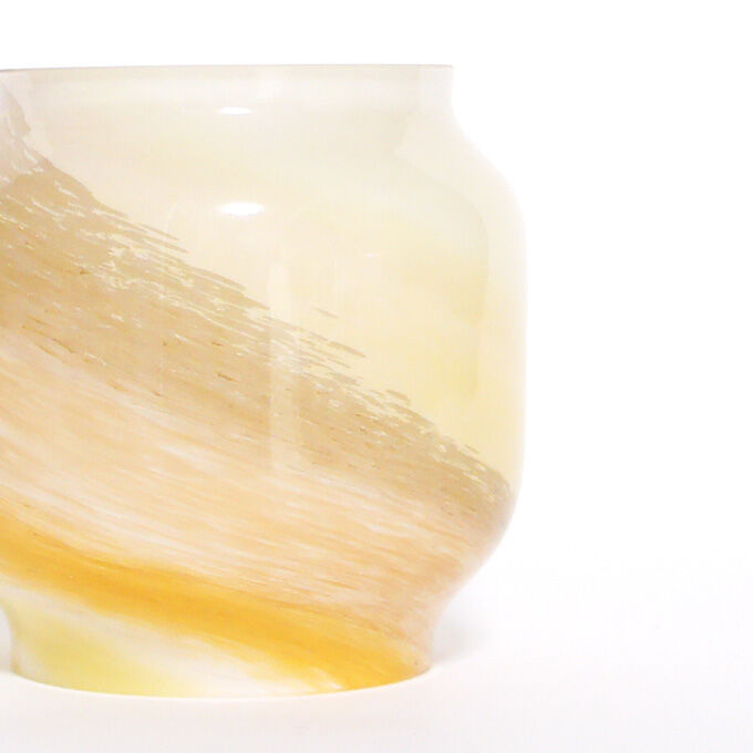 haze glass - white sand・ FEUERHAND BS276 / DI