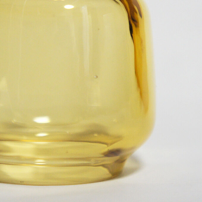 sway glass mini - antique umber・ NATURA カメヤマ ラン