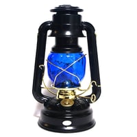 sway glass mini - aqua・ NATURA カメヤマ ランタン ホヤ ミニグ