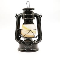 sway glass mini - aqua・ NATURA カメヤマ ランタン ホヤ ミニグ
