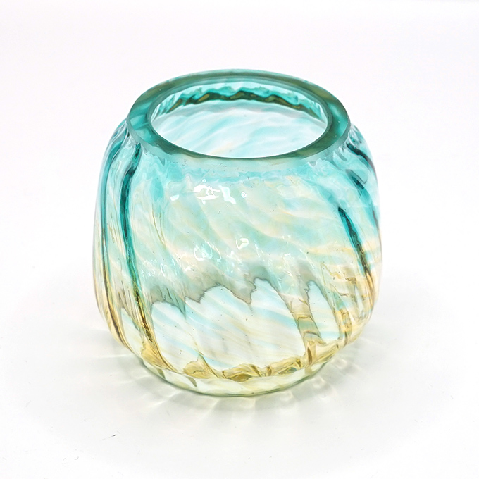 最終sale】NATURAオイルランタン + sway glass aqua sway glass mini