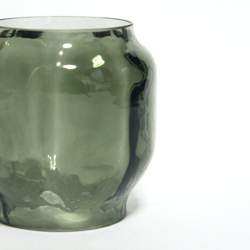 sway glass - green gray・ FEUERHAND BS276 / DIE