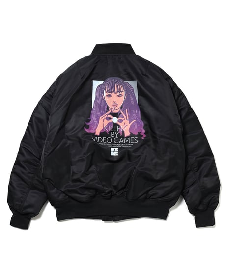 Hatsunex Big MA-1（BLACK）