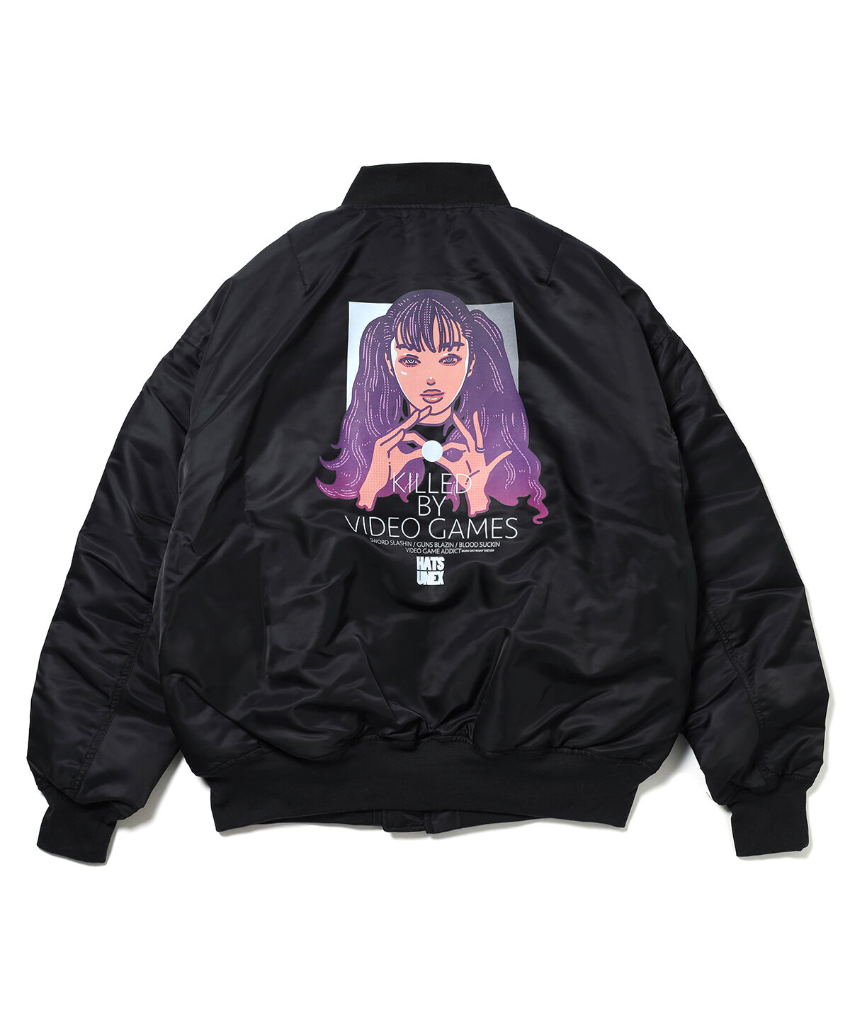 ハツネックス Hatsunex Big MA-1（BLACK）　 松嶋初音 ハツネックス Hatsunex Big MA-1（BLACK） 松嶋初音