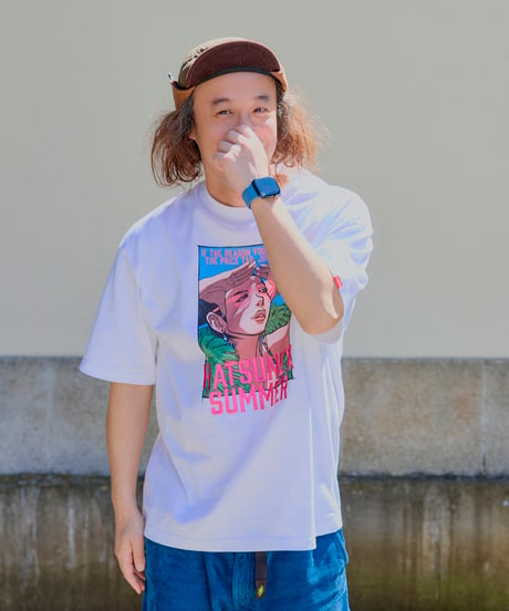Hatsunex Summer Tシャツ（ピュアホワイト）