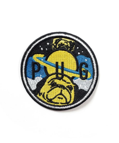 Hatsunex Wappen（SPACE PUG）