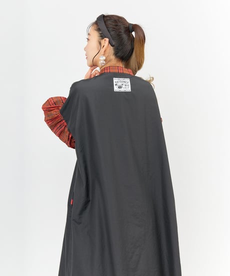 LIMITEDノーカラーワンピース（RED）