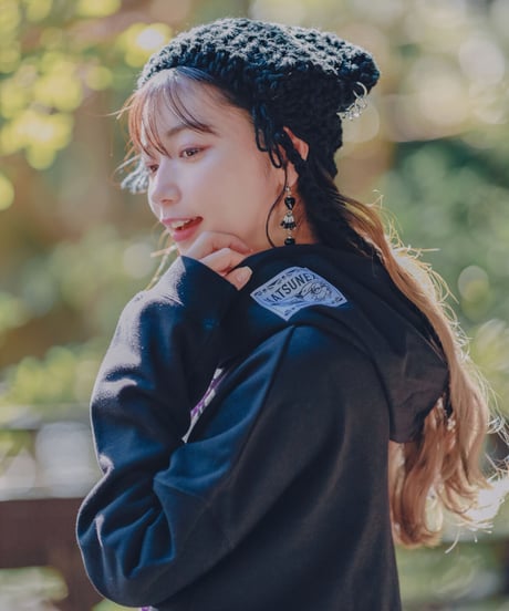 Hatsunex “Revival” パーカー（NAVY）