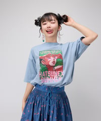 Hatsunex Summer Tシャツ（アシッドブルー）