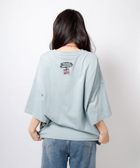 Hatsunex Loose T-Shirt（SAX BLUE）