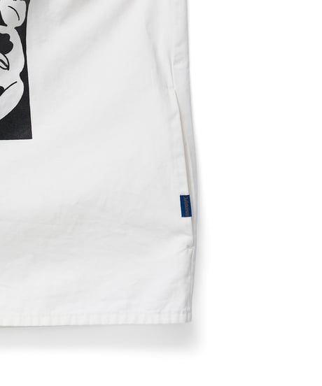 Hatsunex meets Meri Maeno "Greatful Flowers" China Shirts（White）