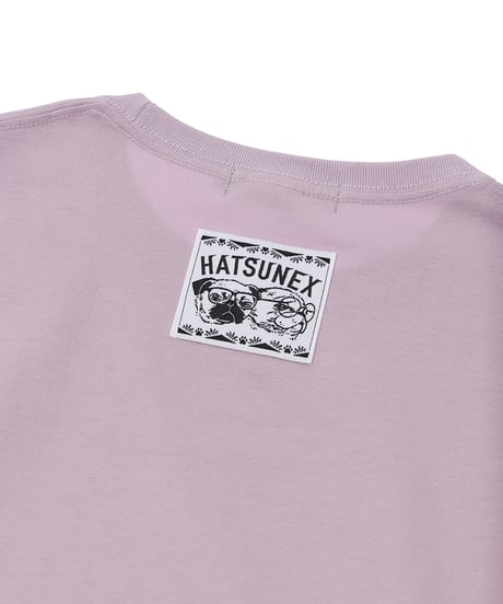 Hatsunex Summer Tシャツ（スモーキーパープル）