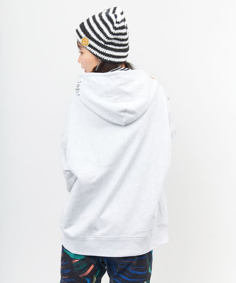 Hatsunex “Revival” パーカー（GRAY）