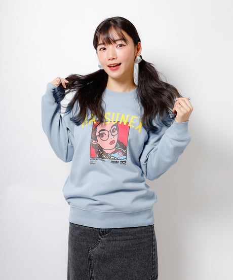 Hatsunex Sweat（ACID BLUE）