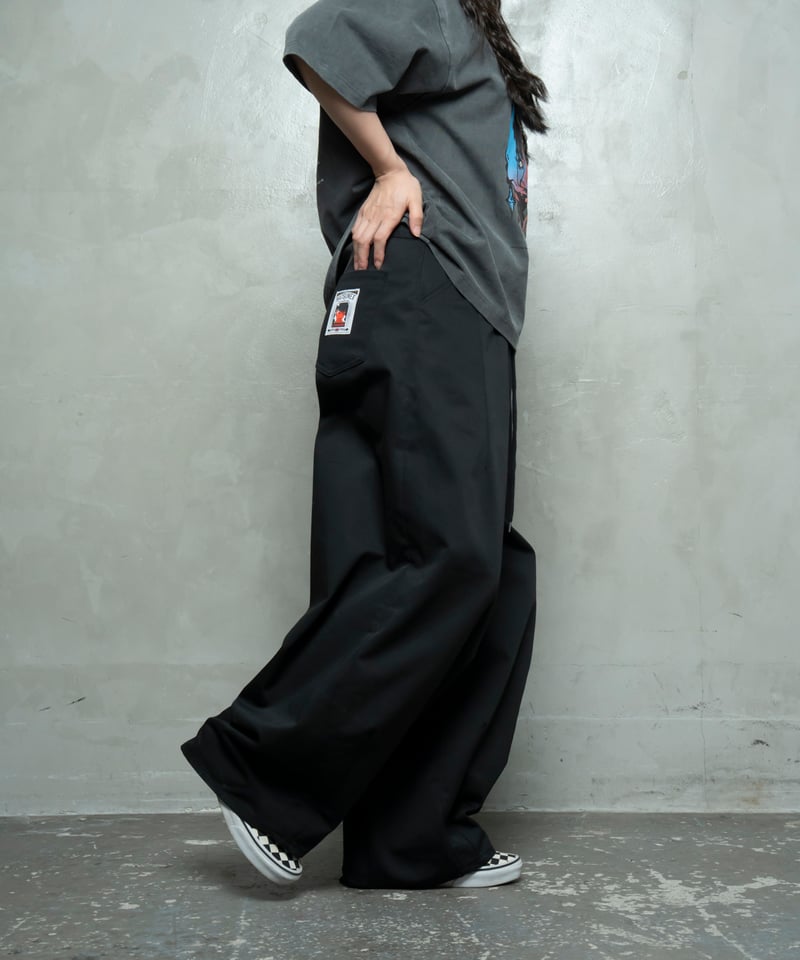 mcワークス RADIANT ARMOR フィッシングパンツ ブラック MC Works'（MCワークス） フィールドロックパンツ3 ブラック×ディープ