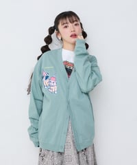 KOBUKOHA ライトカーディガン（スモーキーグリーン）