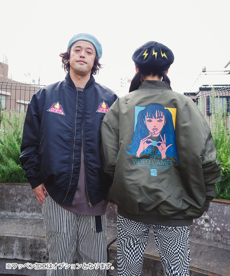 【入手困難】XG Oversized MA-1 Mサイズ　ジャケット　ワッペン 入手困難】XG Oversized MA-1 Mサイズ ジャケット ワッペン