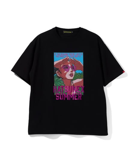 Hatsunex Summer Tシャツ（ブラック）