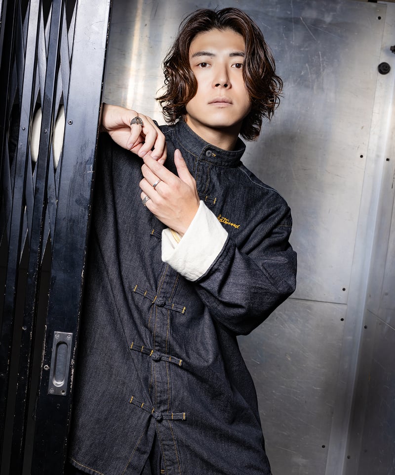 Hatsunexデニムチャイナ（ブラック） | HATSUNEXオフィシャルストア